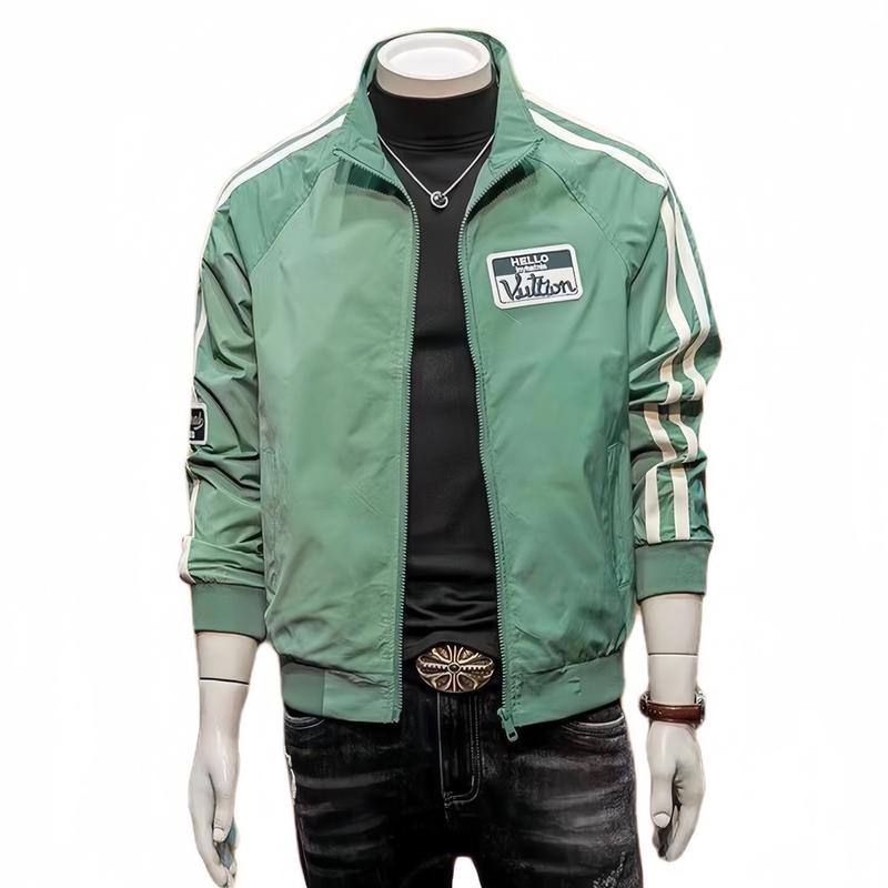 (Không Mũ) Áo Khoác Dù Nam Nữ Chất Dù 2 Lớp Mặc Bốn Mùa Size M L XL Thiết Kế Thời Trang Dễ Phối Đồ Màu Sắc Hài Hòa Thích Hợp Nhiều Dáng Người Jacket Menswear có túi trong ngoài