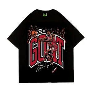 Voski Aime The goat  Kaos Sablon Unisex