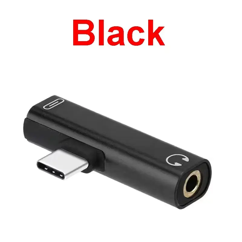 Type C to 3.5mm Audio Converter Adapter: High-Quality Headphone Connection!