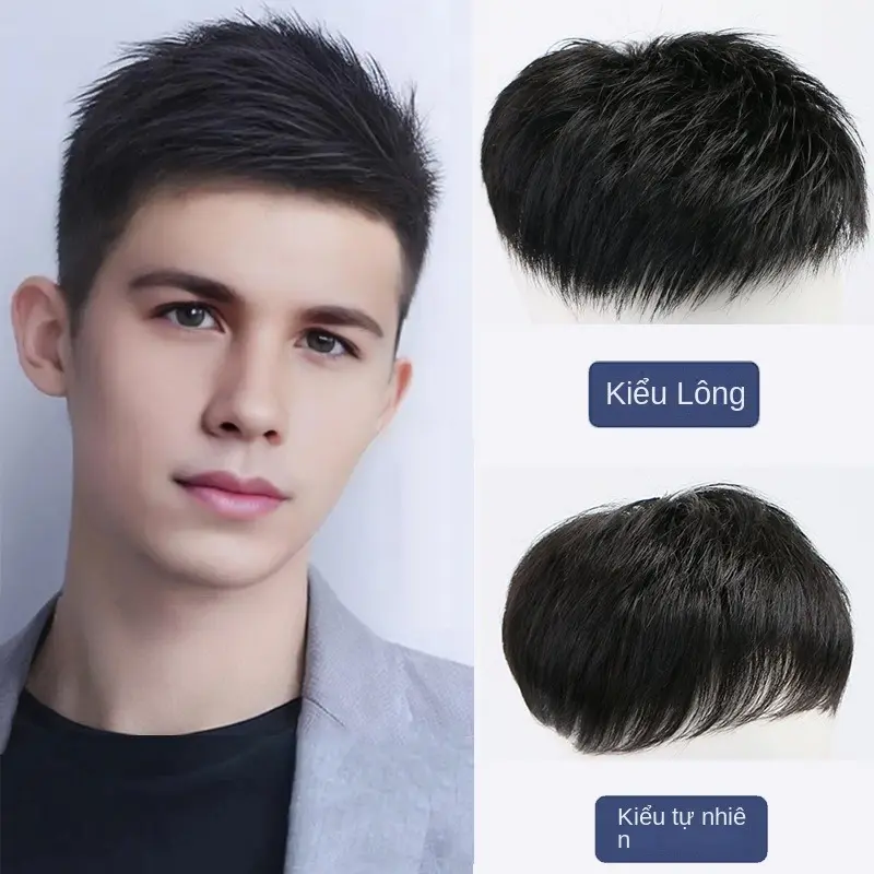 Tóc tóc nam để che tóc rụng tóc mỏng và chứng hói đầu
