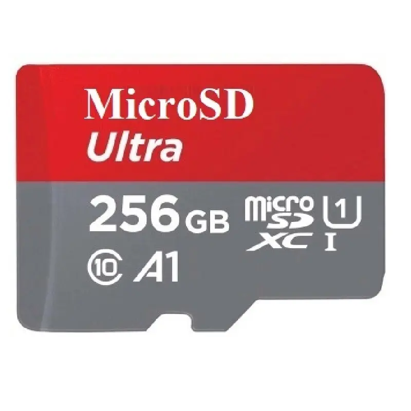 Thẻ nhớ MicroSD 32G 64G 128G 256G Ultra Class 10 và Extreme Pro tốc độ cao cho Camera, điện thoại Chụp Ảnh Phụ Kiện 8