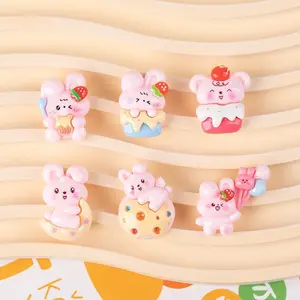 Jibbitz DIY Charm Karakter 3D Kartun PVC Clay | Aksesoris Hiasan Sandal berlubang lucu AAH