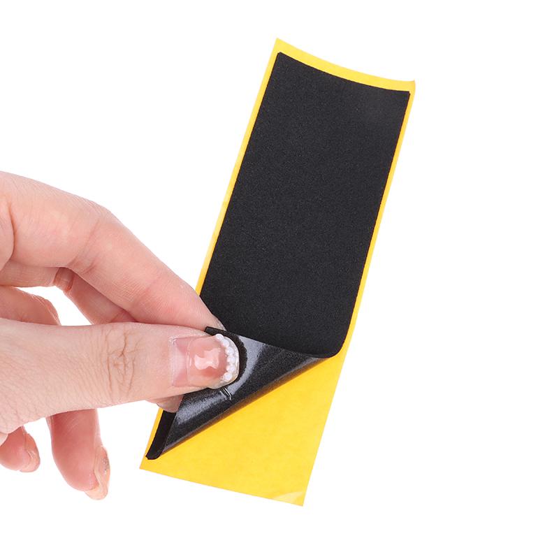 Miếng Dán Bảng Phím, Màu Đen, Bộ 5 Cái, Miếng Dán Băng Dính Không Cắt, Miếng Dán Tay Cầm Bằng Xốp, Có 2 Kích Cỡ, [TTAA] 4