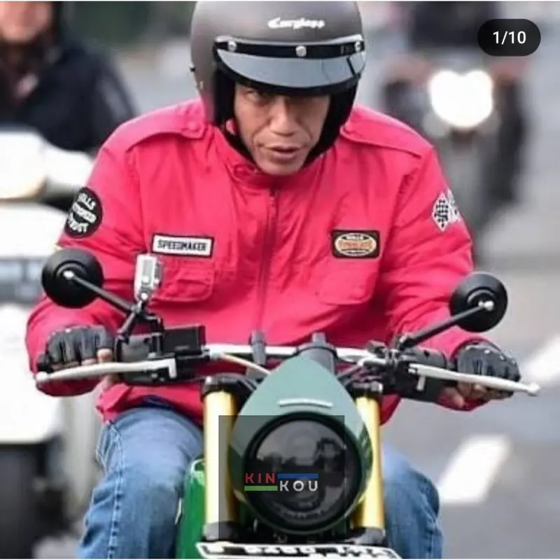 Spion Retro Classic Jokowi Scoopy Xsr 155 Fazzio W175 Grand Filano Stylo 160 Cb Dll Universal Premium (BISA COD) 6