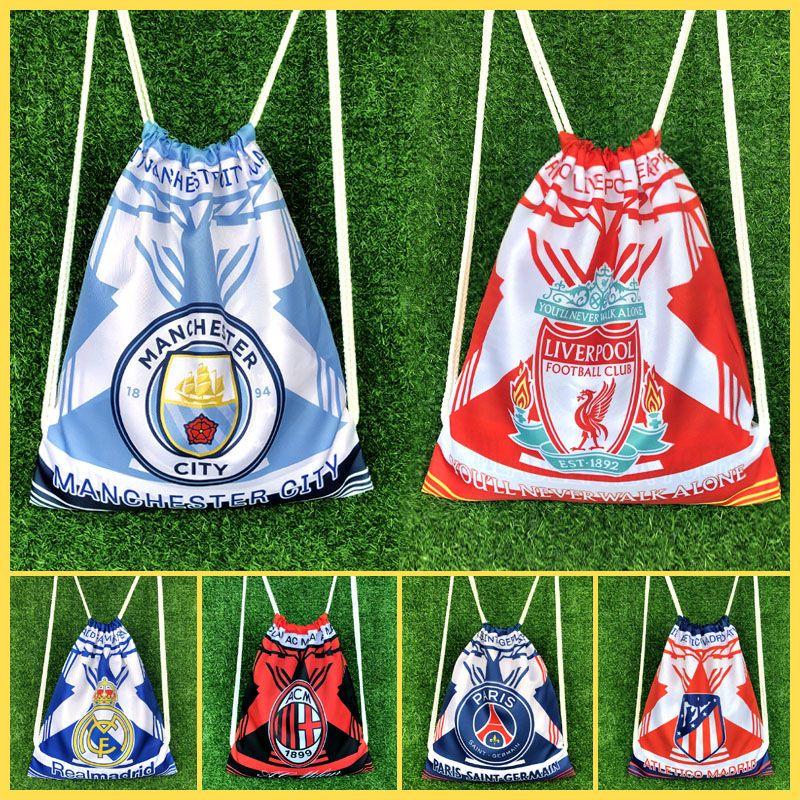 Túi Thể Thao Đa Chức Năng Không Thấm Nước Và Nhẹ Thích Hợp Cho Bóng Rổ Bóng Đá Và Bóng Chuyền Được Người Hâm Mộ Real Madrid Và Manchester City Lựa Chọn túi đựng thảm yoga giày đá banh cầu lông nam balo thể thao