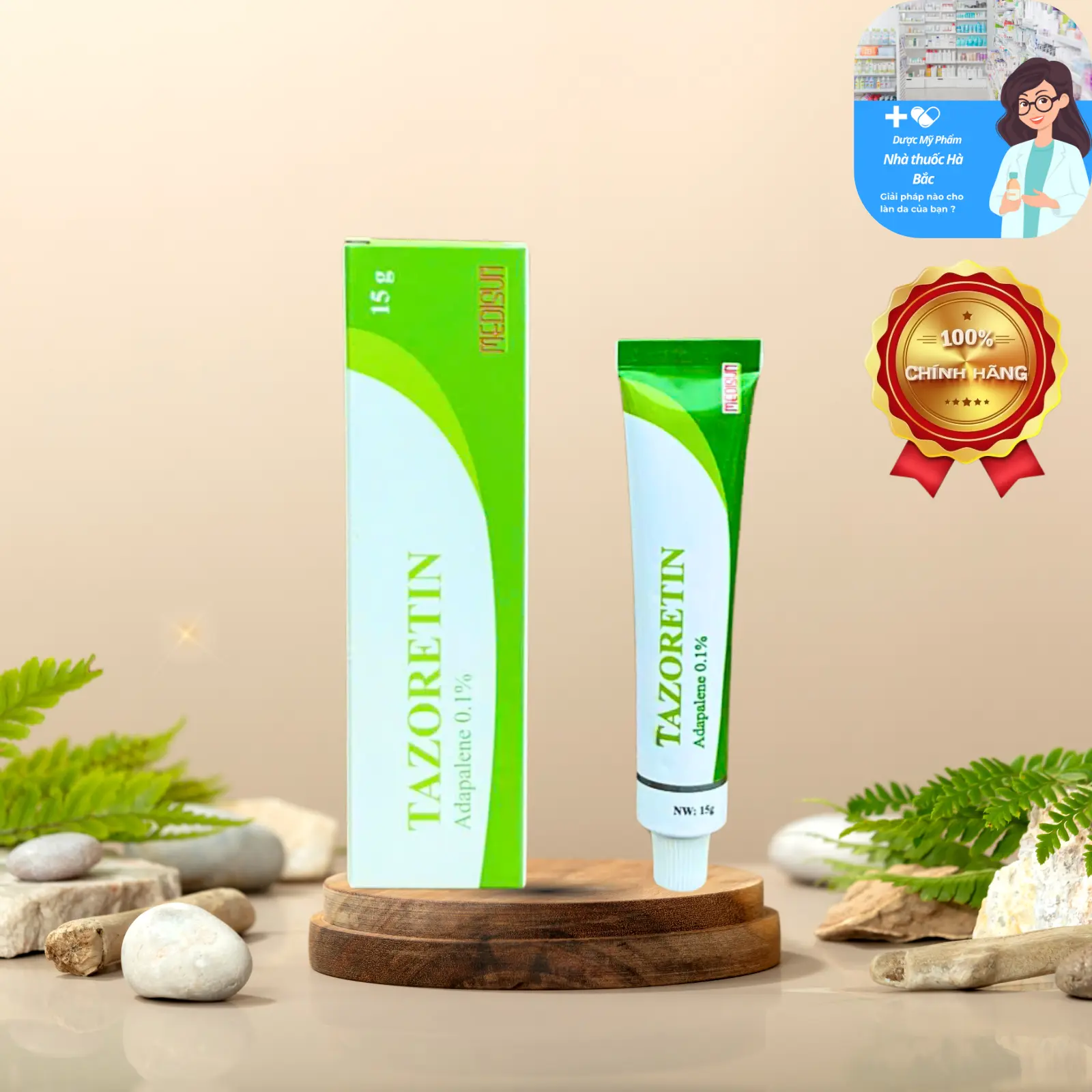 Tazo Gel Hỗ Trợ Giảm Mụn Ẩn Mụn Viêm  Skincare Chăm Sóc Da