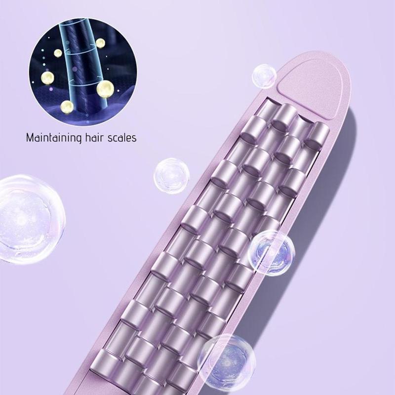 Product Introduction of Máy dập phồng tóc phiên bản mới tạo bông chân với lớp phủ gốm tích hợp ion âm giúp bảo vệ tóc 4