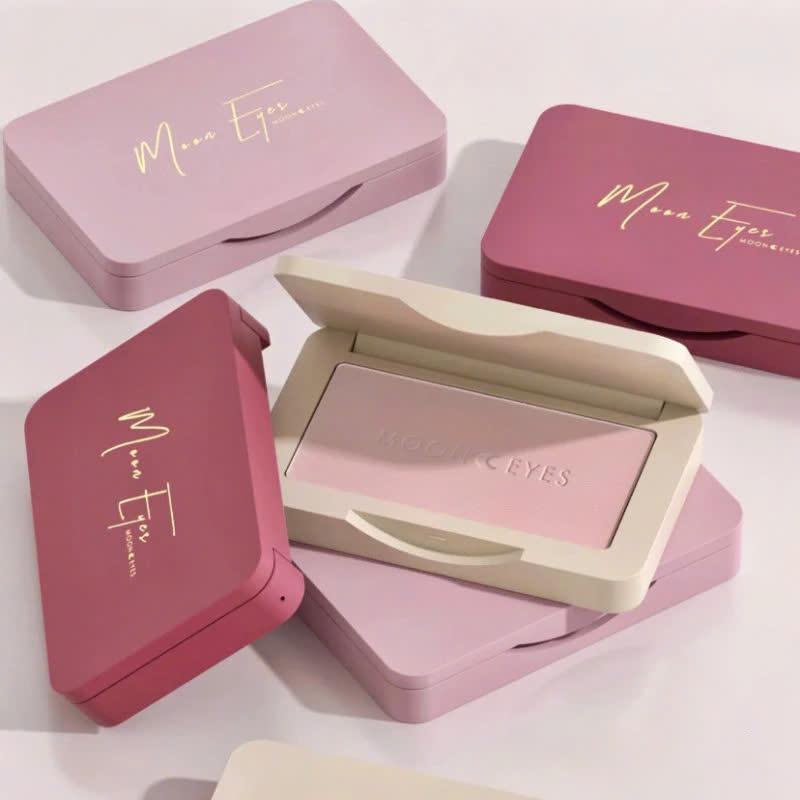 MOON EYES Phấn Má Hồng Moon Eyes Đơn Sắc Mịn Lì Tự Nhiên Matte Blush 6.5g