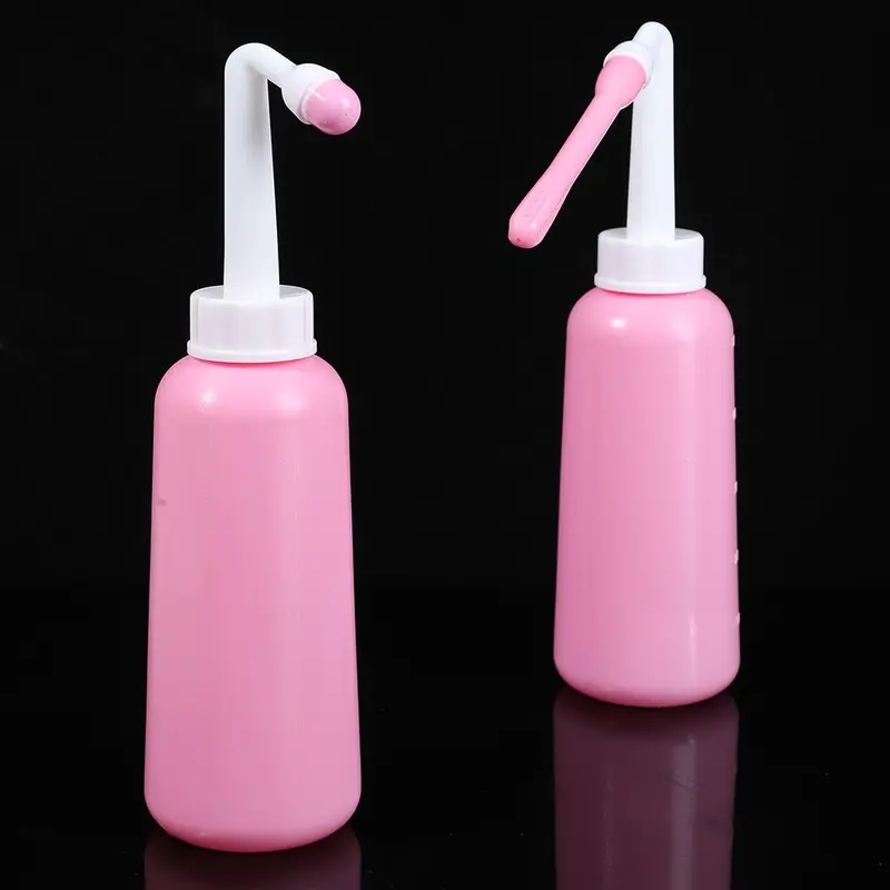 Shower Cleaning Tool, 1 Count Portable Feminine Cleansing Tools with Long & Short Nozzle Shower Head, Body Care Accessories for Women, Bathroom Bidet Water Tool, Feminine Products 7