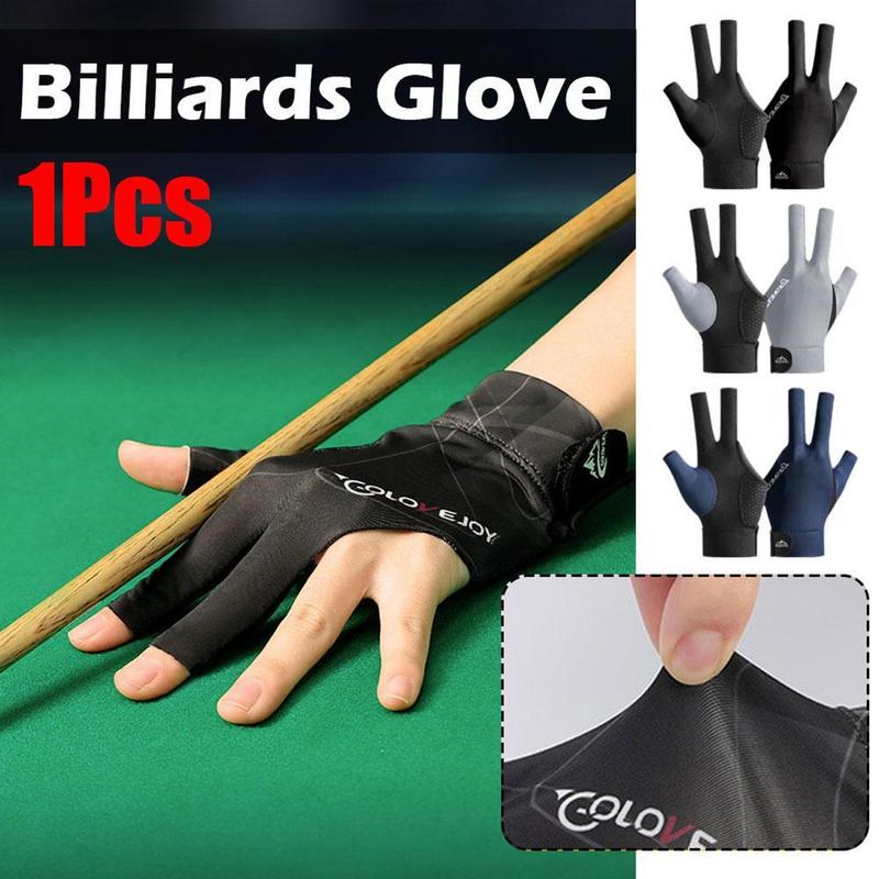 Product Introduction of Sarung tangan biliard tangan kiri, sarung tangan kolam biliard, tidak licin, polister, ringan, bernafas, keanjalan tinggi, Latihan amatur, mesra kulit 36