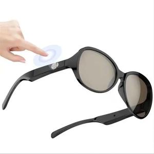 Glasses Wireless Headset F06/F07/F08 Outdoor Sunglasses Sports Bluetooth Calls Music Player Anti-Blue Eyeglasses Smart Earphone Wearable