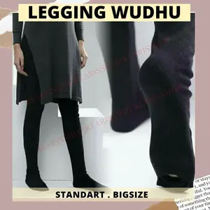 Legging Wudhu Wanita Premium | Legging Muslimah wanita