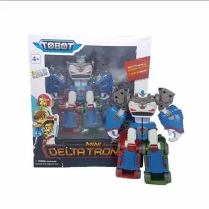 Mainan Robot Deltatron 3 in 1 Edukasi - Robot Mobil