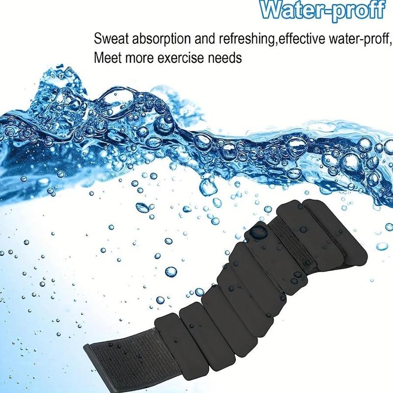 Product Introduction of Wrist & Ankle Weights, Adjustable Ankle Weights Kit, 1LBS Strength Training Tool for Walking Running Yoga and Pilates Accessories, Gymtok 3
