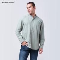 Gambar Bombboogie Kemeja Koko Pria Zamarin Sage 24940B5SA - L dari Bombboogie Kota Bandung 1 Tokopedia