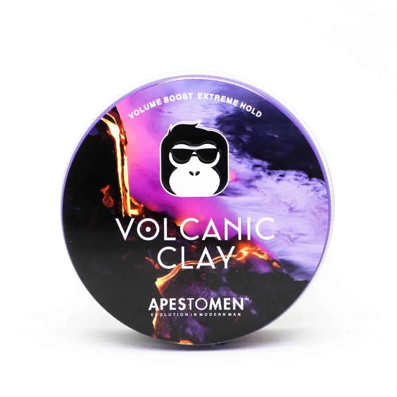 Sáp vuốt tóc Volcanic Clay Apestomen 80g chính hãng Chăm Sóc Tóc 2