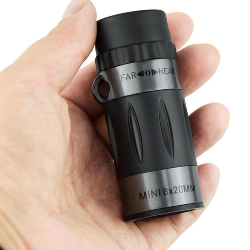 Product Introduction of Monocular Telescope, Handheld Telescopes For Adults, Telescope HD Monocular, Powerful 8X20 Scope, Wildlife Bird Watching Hiking Hunting Camping 24