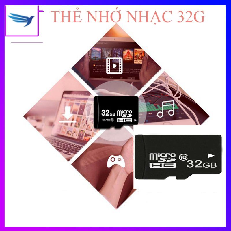 Thẻ nhớ Micro SD 32G/64G/16G/128G/8G/4G/2G - tốc độ cao chuyên dụng cho Camera,…