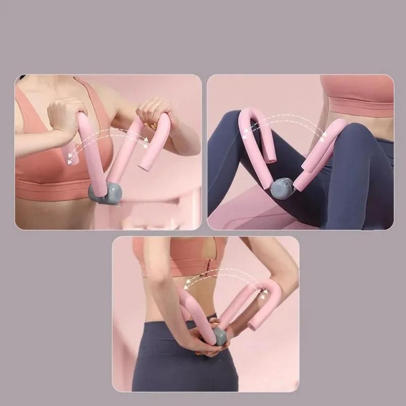 Leg Device S Type Leg Device S Type Trainer Multi-purpose Trainer Leg Pelvic Floor Muscle Training Eva Foam Fitness Gym 4