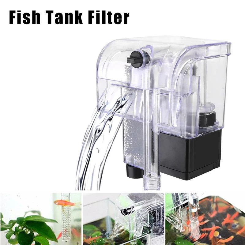 Picture of Aquarium Filter Set, Small Size, Water Pump, Air Filter, Submersible ...