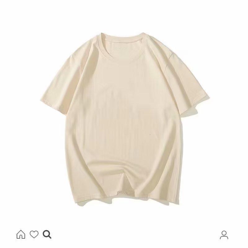 Product Introduction of Summer Short Sleeve T-Shirt for Men Korean Style Loose Trendy Versatile Solid Color Tee Shirt Ins Hong Kong Style Casual Round Neck Top 15