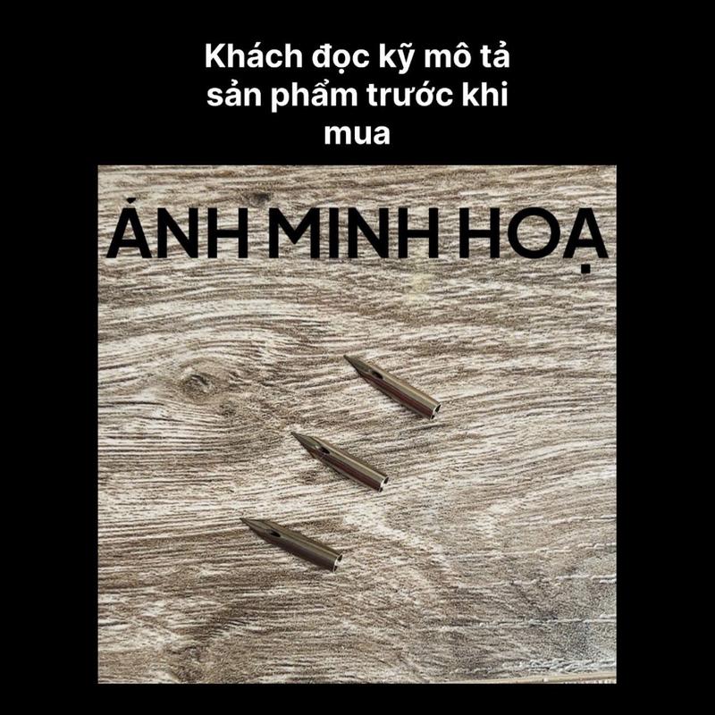 Ngòi kim tinh lá tre thay thế khi hỏng