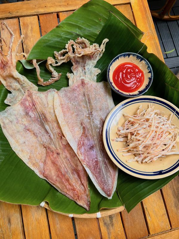 [TẾT] - S2 VIP - 02 CON MỰC KHÔ PHÚ QUỐC - SIZE VIP (10-12 CON/KG) - HÀNG BAO NGỌT - BAO ĂN TỪNG CON.