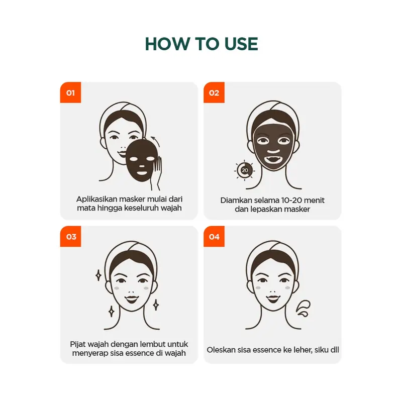 P.CALM Masker UnderPore untuk Mengurangi Sebum dan Menenangkan Kulit 6