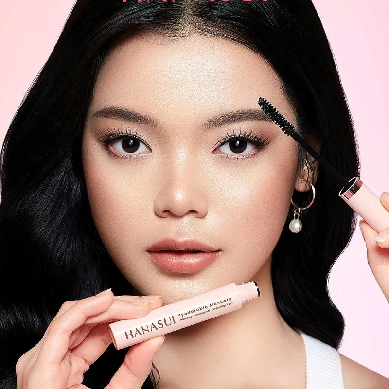 HANASUI PAKET MAKE UP A ( FREE SHEET MASK)  HANASUI PAKET MAKE UP LENGKAP . PAKET HANTARAN . PAKET SESERAHAN . HADIAH ULANG TAHUN . HADIAH WISUDA . PARCEL KOSMETIK . CUSHION . PRIMER .  LIP CREAM . PARCEL . MAKE UP . PAKET MAKE UP . PAKET COSMETIK Blush 6