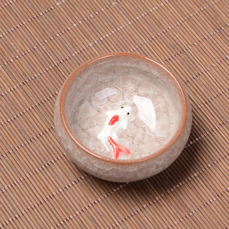 Product Introduction of Made in China Dehua Premium Ice Crack Tea Cup Ceramic Purple Clay Kung Fu Tea Set Tasting Cup Wedding Festival Gift 10