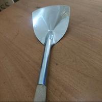 Gambar Spatula Sutil Goreng Stainless Gagang Kayu Murah - DapurKaryaMdn dari Dapur Karya Mdn Kota Medan 2 Tokopedia