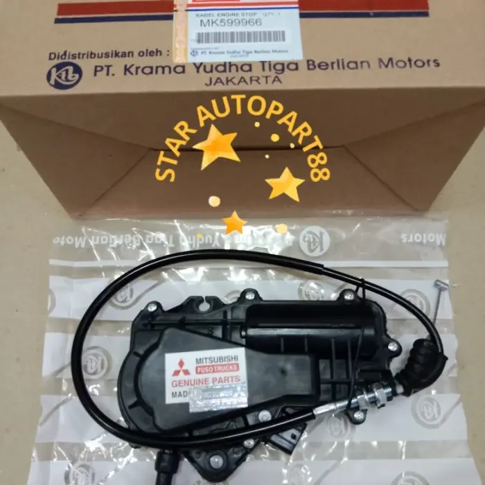 Kabel Engine Stop Kabel Mati Mesin Mitsubishi PS125 Canter PS 125 FE74