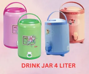 Tempat Air Minum Panas/Dingin 4 Liter LION STAR