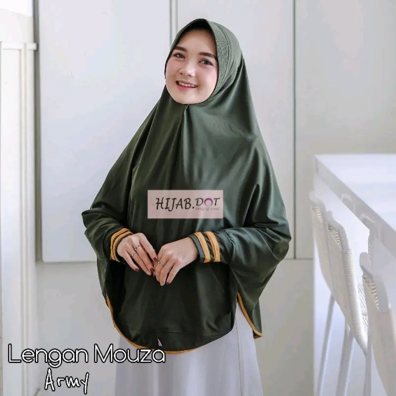 PROMO HIJAB TANGAN JOMBO PREMIUM Busa Instan Pad Panjang Muslim Muslim Pad Variasi Kerudung Syari Bergo Nyaman cruty pich 3