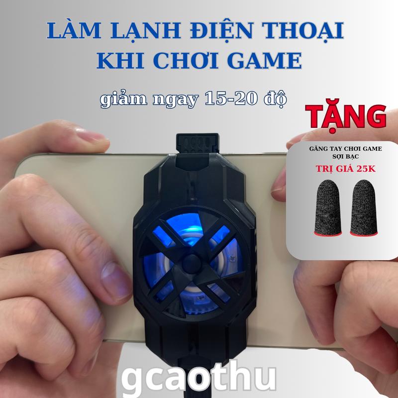 Sò lạnh cho điện thoại MEMO S3 giảm sâu 0 độ - Kẹp 2 chiều - gcaothushop Mobile Led Phụ Kiện Chơi Game