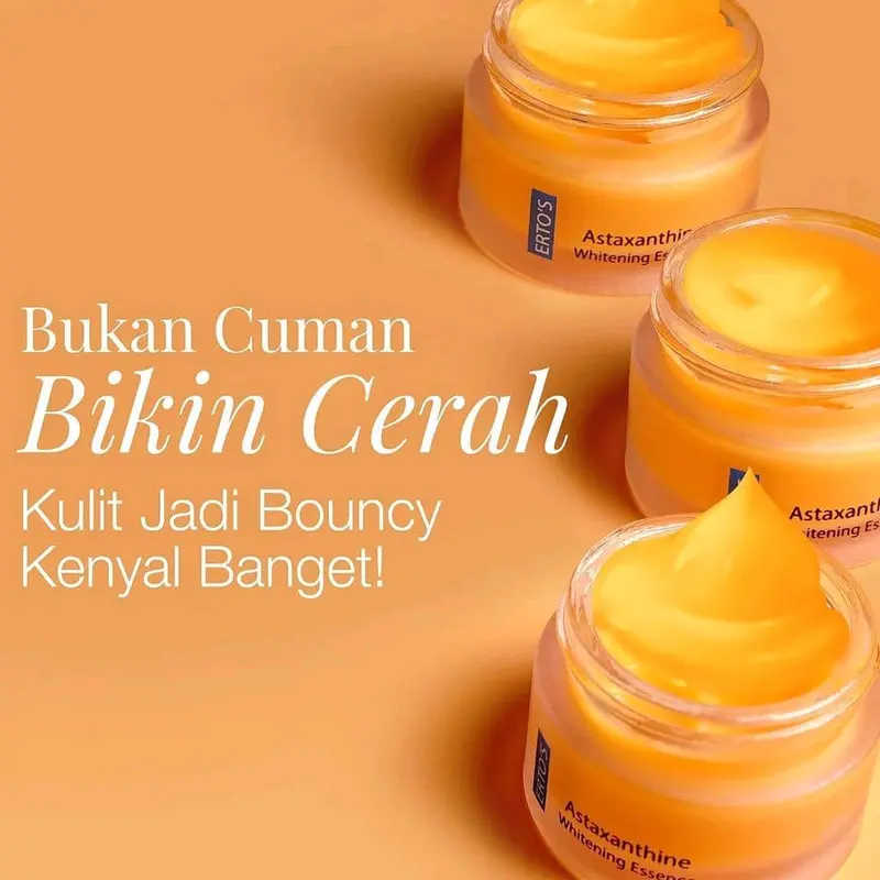 Ertos Paket Flek Bintik Hitam Ampuh  4IN1 ( Ftn Ast, Dark Spot, Night Cream, Astaxanthine ) 5