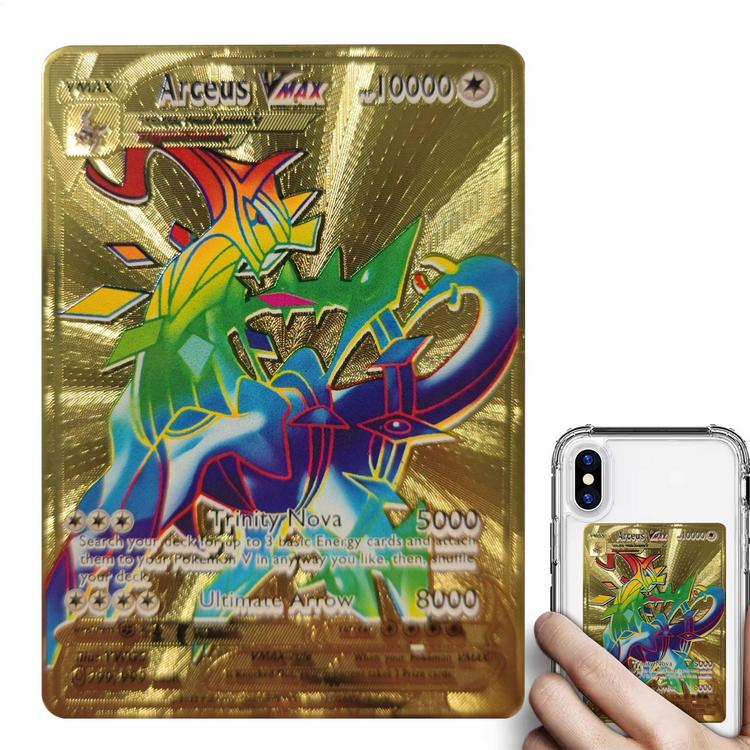 arceus metal pokemon card VSTAR Brilliant Stars Ultra Premium Collection CGC 8 Products Holofoil buy this pokmon card at Pok Jeux. pokemon Arceus Arceus (AR9) Holofoil