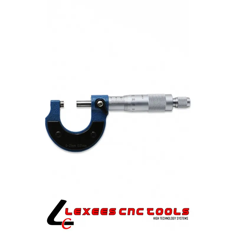 Micrometer 0-25 LEXEES 25mm Manual Sigmat Outside Mikrometer Luar 0
