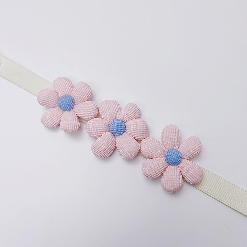 Product Introduction of 1Pcs Flower Shape Curtain Tieback Elastic Band Window Curtain Buckles Magnetic Buckle Curtain Rope Holders Kids Room Home Decor 17