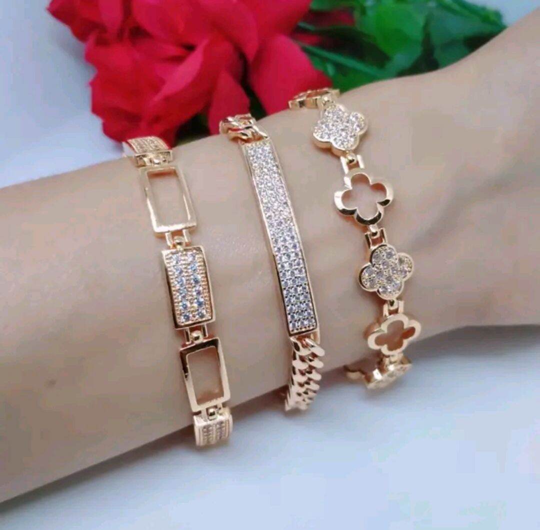 Gelang Tangan Titanium 3 Pilihan Motif Mewah Kekinian Terbaru 2026 Gelang Tangan Titanium 3 Pilihan Motif Mewah Kekinian Terbaru 2026