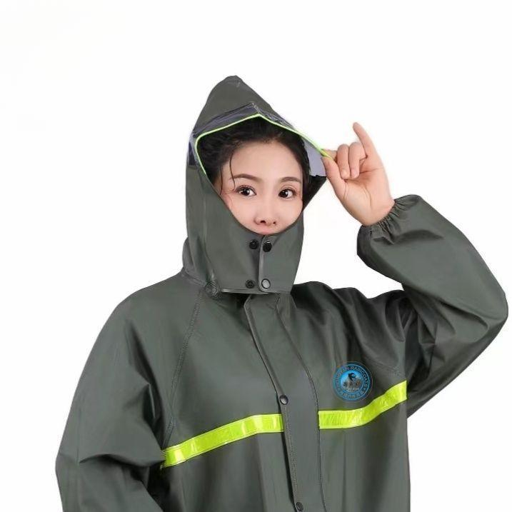 Bộ Quần Áo Mưa Cao Cấp Dành Cho Nam Và Nữ Dày Hai Lớp Toàn Thân Phản Quang Không Trầy Xước Thích Hợp Cho Người Lớn raincoat áo mưa ích kỷ người lớn bộ áo mưa cao cấp bộ áo mưa non bộ quần áo mưa cho nam