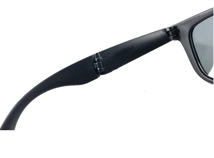 Product Introduction of Foldable Rice Nail Glasses Sunglasses Men's Driving Foldable Sunglasses UV Protection Driving Fishing Glasses FDA 11
