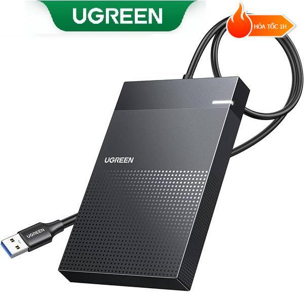 Hộp đựng Ổ cứng HDD 2.5 UGREEN 30719 30848 US221 Chuẩn SSD,SATA ,USB 3.0
