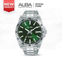Gambar Alba Active Jam Tangan Pria AS9V43 / AS9V43X1 Quartz Green Dial Stainless Steel Strap Watch dari Alba Indonesia Kota Administrasi Jakarta Barat 1 Tokopedia