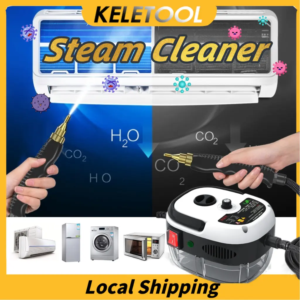 SG Locally For Mattress Sofa High Temperature Pressure Steaming Washer 3500w Steam Clean Steamer Cleaner Machine Handheld
