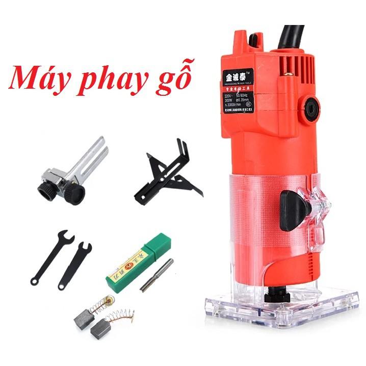 Máy phay gỗ cầm tay, ,áy soi gỗ mini cầm tay, tiện lợi cho alu, phay, tạo rãnh, soi mộng..