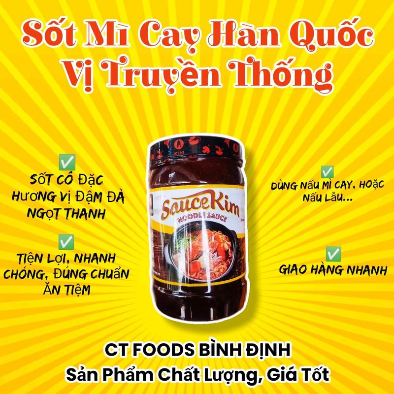 Sốt Nấu Mì Cay - Có Công Thức