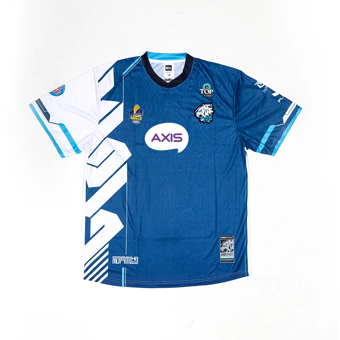 Evos Pro Jersey 2023 - Home (Custom Nickname)