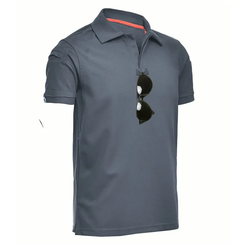 Kaos Polos Baju Pria Kaos Pria Tactical Kaos Lengan Pendek Import Fit Casual 8
