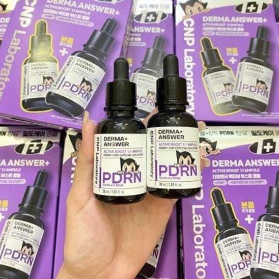 [TCD] Tinh chất PDRN CNP Derma+ Answer Active Boost Ampule 30ML